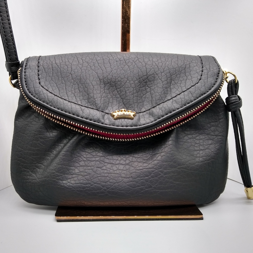 Juicy Couture Black Wristlet
